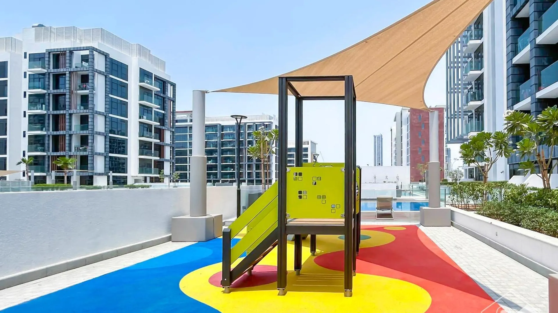 Apartment Azizi Riviera Elegant Studio With Great Amenities Dubai