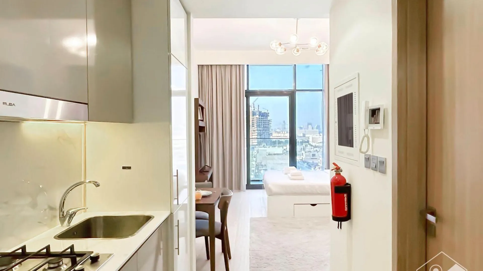 Appartement Azizi Riviera Elegant Studio With Great Amenities Dubaï