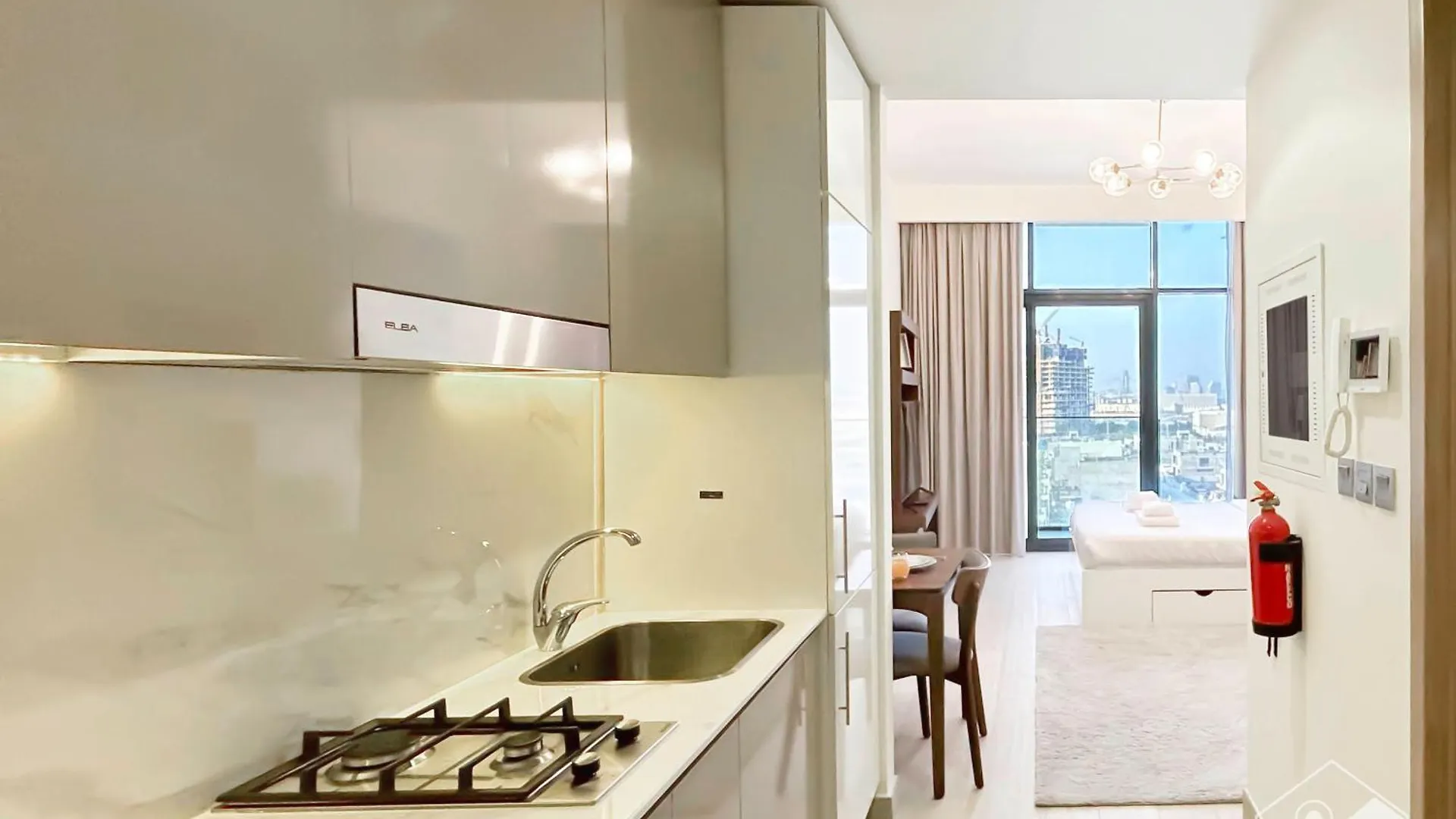 Azizi Riviera Elegant Studio With Great Amenities Dubaï Appartement
